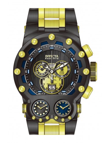 Parts for Invicta Reserve Magnum Tria Men 37550 brillant des détails fins