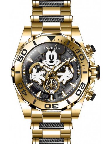 Parts for Invicta Disney Limited Edition Mickey Mouse Men 37810 est présent 